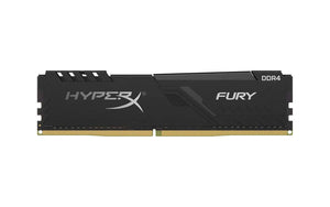 HyperX Fury 16GB 2666MHz DDR4 CL16 DIMM  Black
