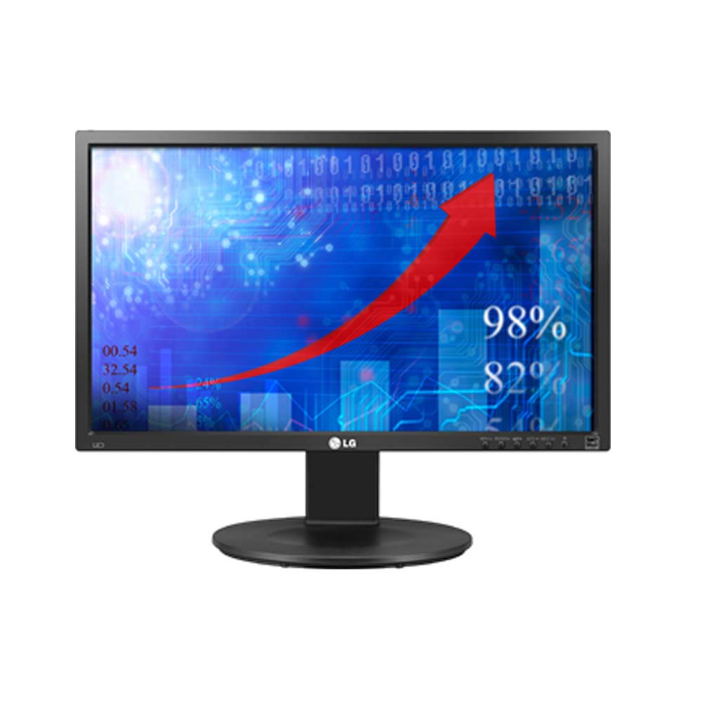 LG 24MB35DM-B 24" 1080p LCD Monitor with 2-Channel Stereo Speakers