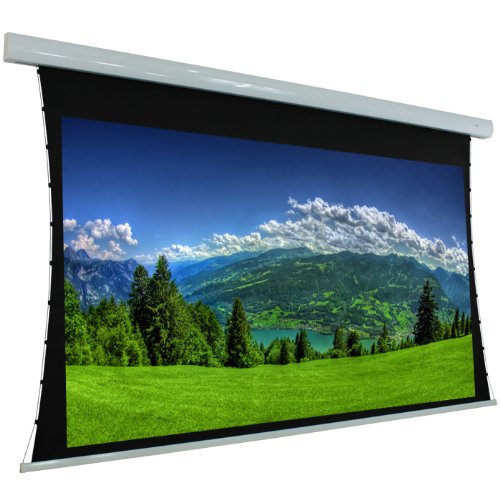 Elunevision 92" 4:3 Titan Tab-Tension Motorized Projector Screen (EV EV-T-92-1.2)