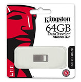 Kingston DT50/64GBCR 64GB USB 3.0 Data Traveler 50 (Metal/Blue)
