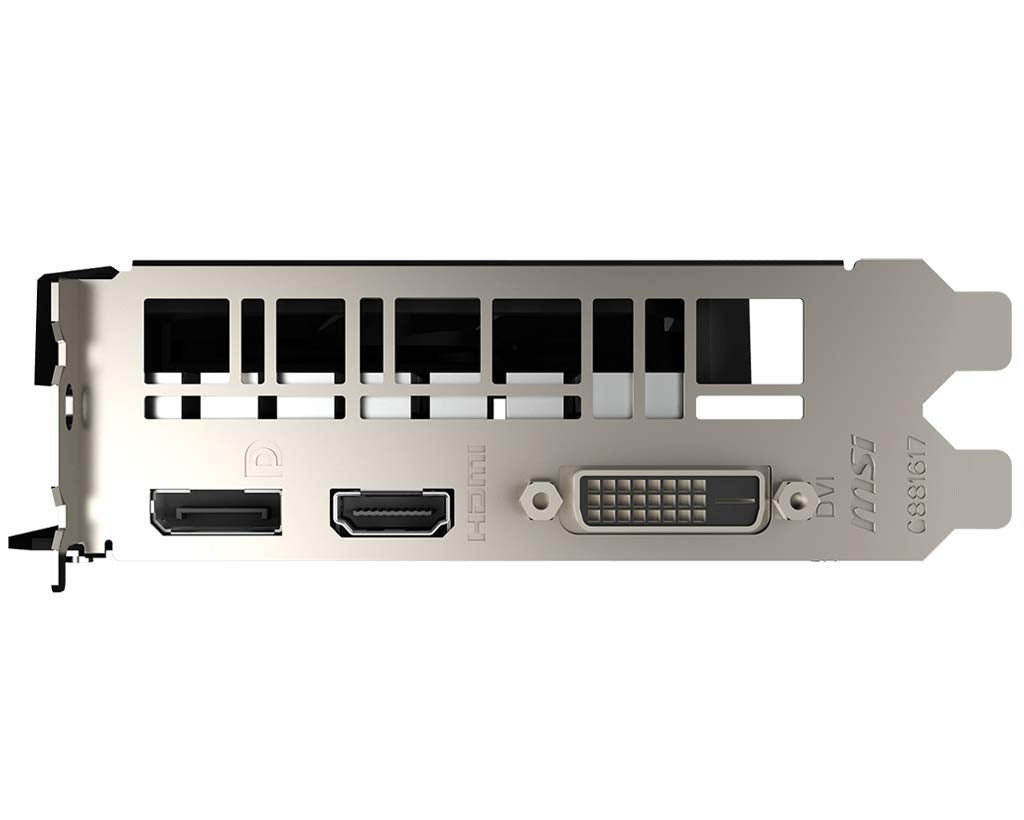 MSI Gaming Geforce GTX 1650 Super 128-Bit HDMI/DP/Dvi 4GB GDRR6 HDCP Support DirectX 12 Dual Fan VR Ready OC Graphics Card (GTX 1650 Super Ventus XS OC)