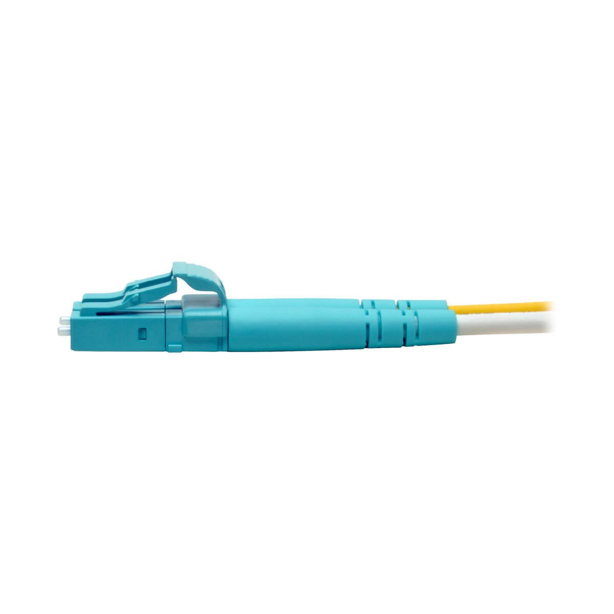 Tripp Lite N820-01M 3 Feet 10Gb Multimode Duplex 50/125 LSZH Aqua Fiber Patch Cable LC/LC - 1M