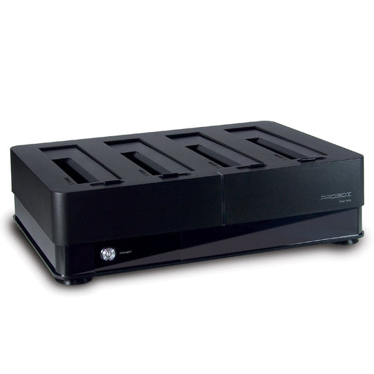 Mediasonic 4 Bay Dock for 2.5" / 3.5" SATA HDD/SSD - USB 3.0 & eSATA Support 12TB HDD (HFD1-SU3S2)