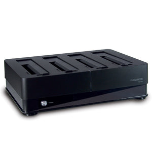 Mediasonic 4 Bay Dock for 2.5" / 3.5" SATA HDD/SSD - USB 3.0 & eSATA Support 12TB HDD (HFD1-SU3S2)