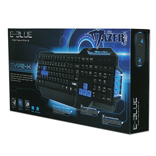 E-Blue Mazer Special-OPS Mechanical Gaming Keyboard