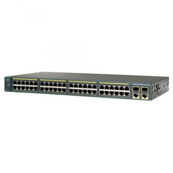 Cisco WS-C2960S-48TS-S Catalyst 10/100/1000 E