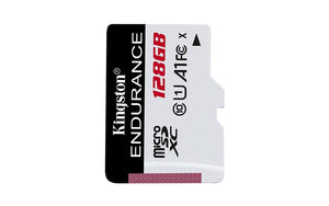 128GB microSDXC Endurance 95R/45W C10 A1 UHS-I Canada Retail