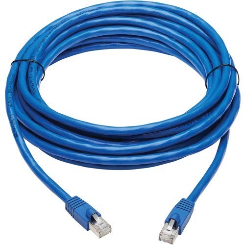 Tripp Lite 20FT CAT6A CBL F/UTP 10G CMR-LP Blue M/M