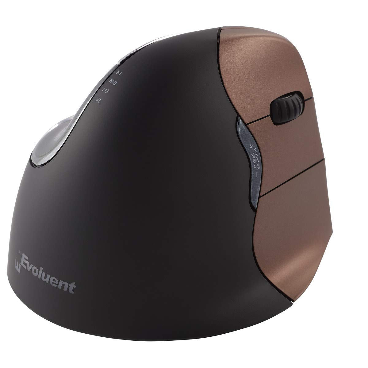 Evoluent Vertical Mouse Right Hand Wireless, Small