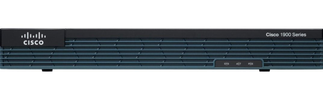 Cisco 1921-T1SEC/K9 Integrated Services Router Bundle