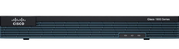 Cisco 1921-T1SEC/K9 Integrated Services Router Bundle