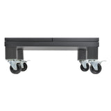 Tripp Lite Charging Station Cart Conversion Kit with Handle, Casters and Power Cord Manager for 16-Device AC and USB Charging Stations (CSHANDLEKIT2)