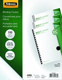 Fellowes Transparent PVC Binding Covers