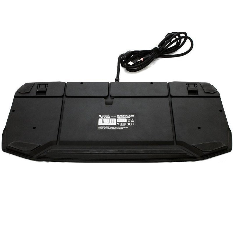 ROCCAT ROC-12-851-BK RYOS MK Pro Mechanical Gaming Keyboard with Per-Key Illumination, Black Cherry MX Key Switch