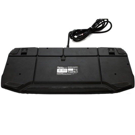 ROCCAT ROC-12-851-BK RYOS MK Pro Mechanical Gaming Keyboard with Per-Key Illumination, Black Cherry MX Key Switch
