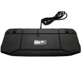 ROCCAT ROC-12-851-BK RYOS MK Pro Mechanical Gaming Keyboard with Per-Key Illumination, Black Cherry MX Key Switch