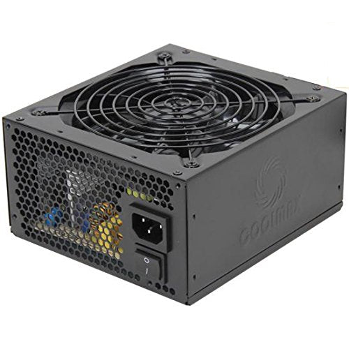 Coolmax Power Supply ATX 600 Power Supply - ZU-600B