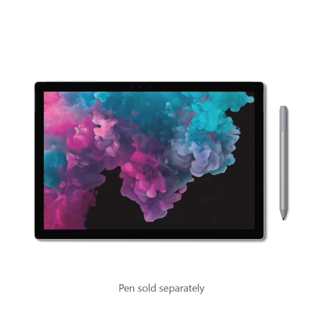 Microsoft Surface Pro 6 Tablet - 12.3" - 8GB LPDDR3 - Intel Core i5 (8th Gen) i5-8350U Quad-core (4 Core) 1.70 GHz - 256GB SSD - Windows 10 Pro - 2736 x 1824 - PixelSense - Platinum