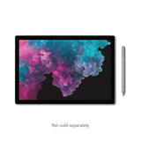 Microsoft Surface Pro 6 Tablet - 12.3" - 8GB LPDDR3 - Intel Core i5 (8th Gen) i5-8350U Quad-core (4 Core) 1.70 GHz - 256GB SSD - Windows 10 Pro - 2736 x 1824 - PixelSense - Platinum