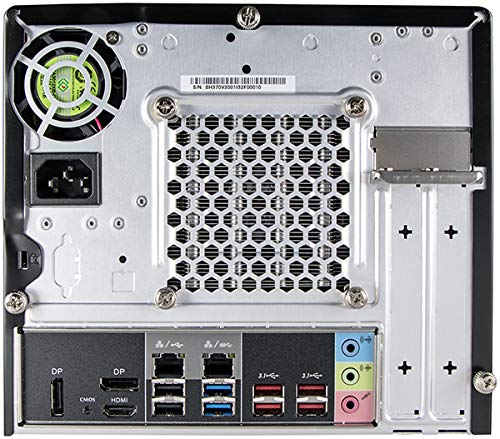 SH370R8 Barebone PC Intel H370 95W Coffee Lake CPU 500W PSU