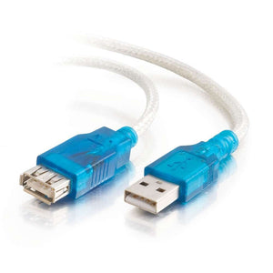 C2G 39978 USB 2.0 A Male to A Female Active Extension Cable (16.4 Feet, 5 Meters)