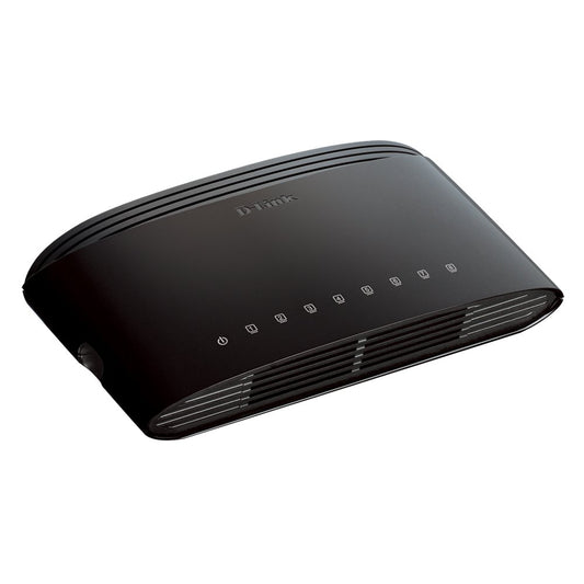 D-Link 8-Port Fast Ethernet Desktop Switch (DES-1008E)