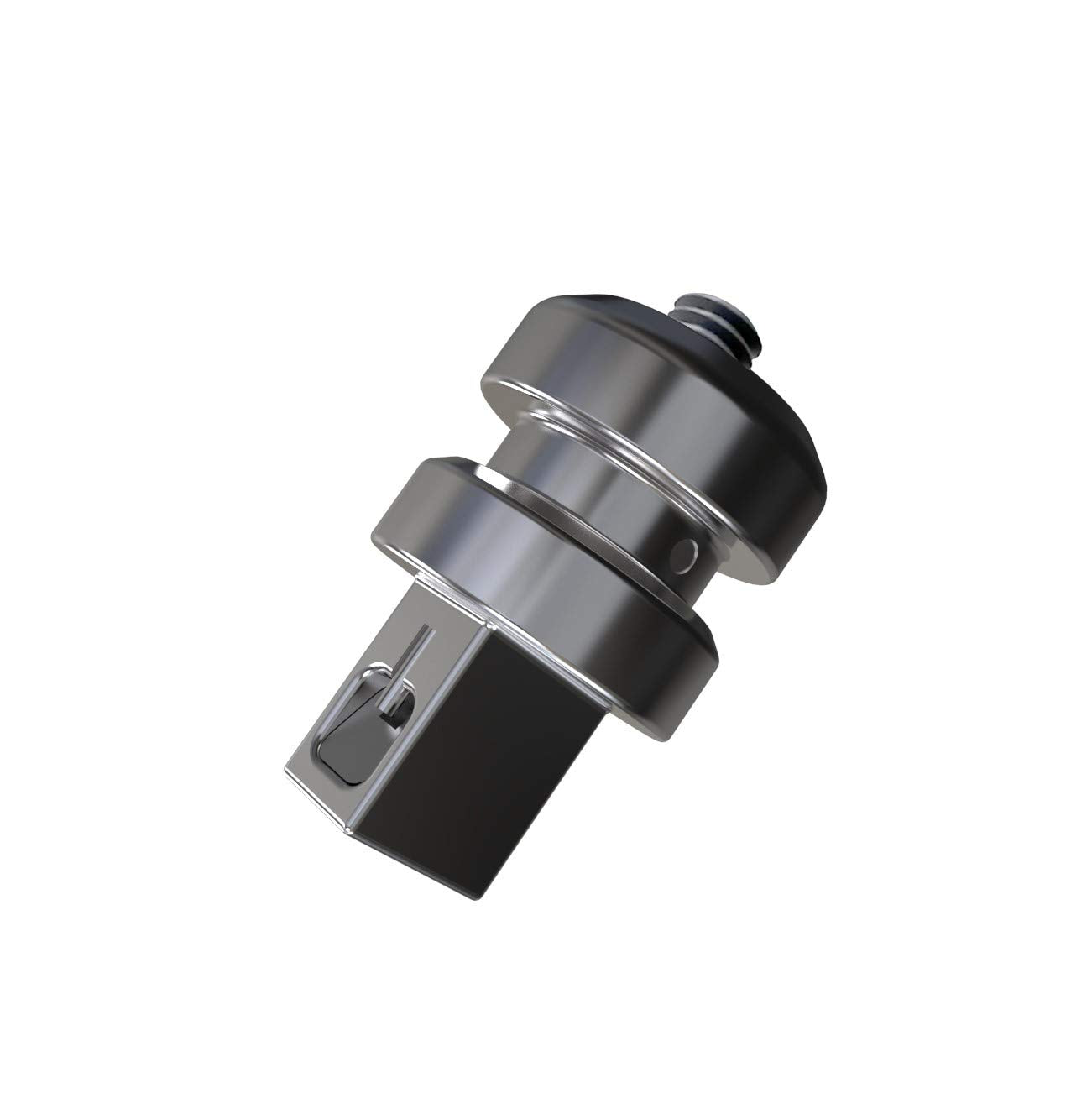 Kensington ClickSafe Security Anchor for Wedge Security Slot - Lock Anchor