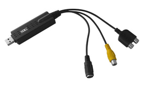 Siig JU-AV0012-S1 USB 2.0 Video Capture Device