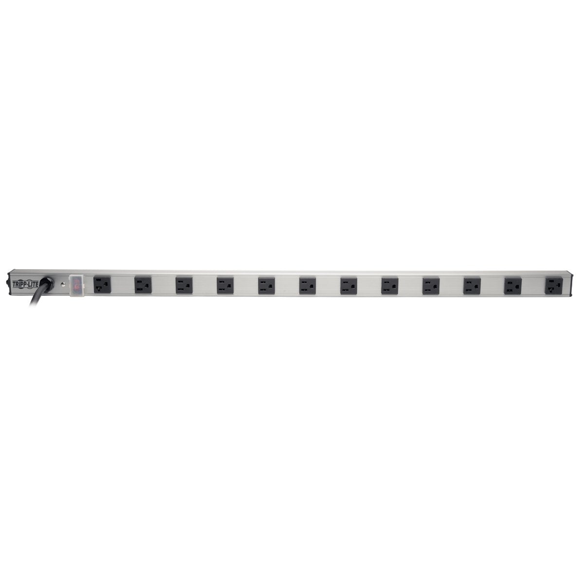 Tripp Lite 12 Outlet Surge Protector Power Strip, 15ft Long Cord, Metal