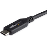 StarTech.com 6 ft (1.8 m) - USB-C to DisplayPort Adapter Cable - 8K 30Hz - HBR3 - USB-C Adapter - Thunderbolt 3 Compatible (CDP2DP146B)