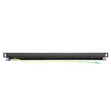 Tripp Lite Cat6a Patch Panel 24-Port High-Density Shielded Dual IDC 0.5URM (N252A-024-HUSHK)