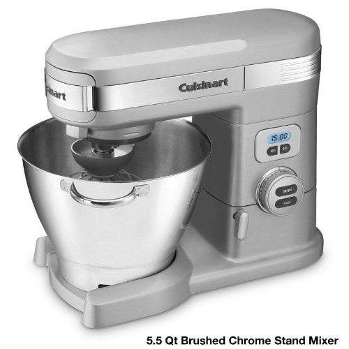 Cuisinart 5-1/2-Quart 12-Speed Stand Mixer