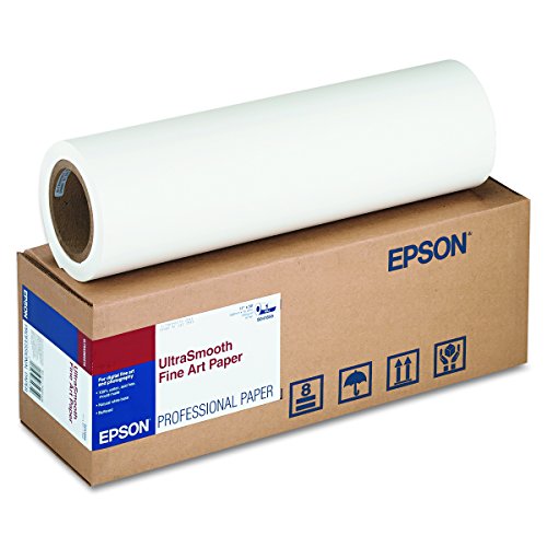 17in X 50ft Roll Ultrasmooth Fine Art Paper