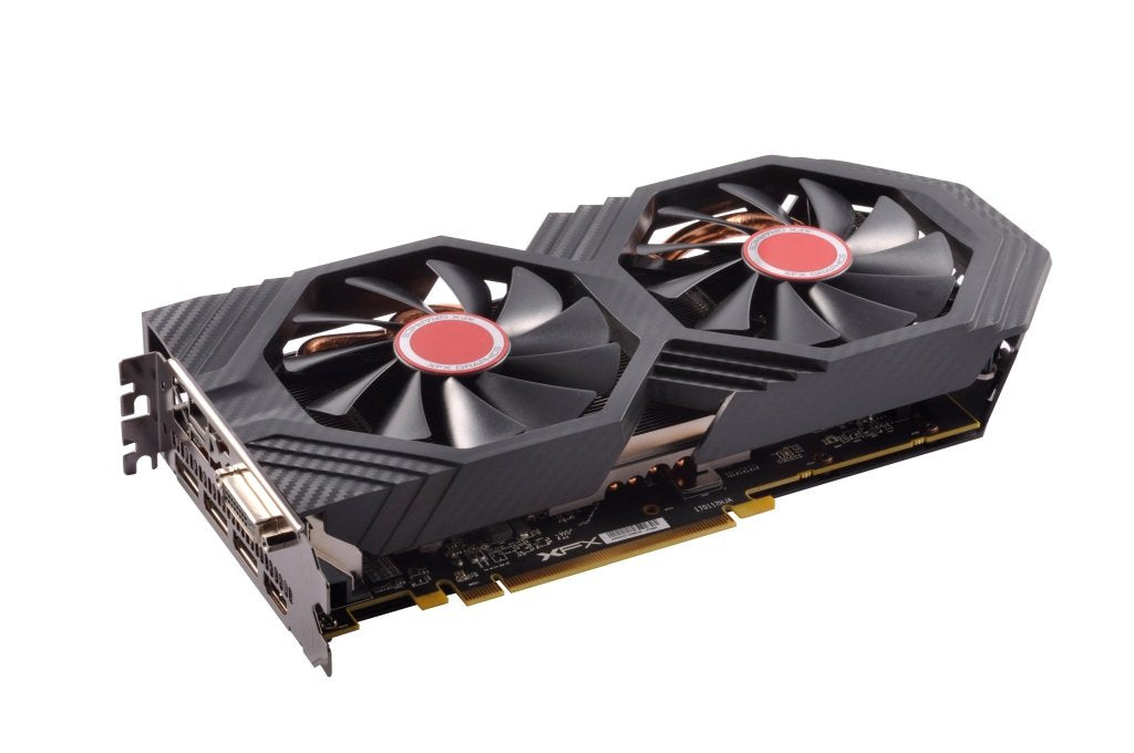 XFX AMD Radeon RX 580 8GB GDDR5 PCI Express 3.0 Graphics Card