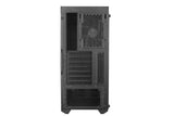 Open Box MasterCase MC500M Mid-Tower ATX Case w/Freeform Modular, Tempered Glass, RGB Panel Plate, Upgrade I/O Panel