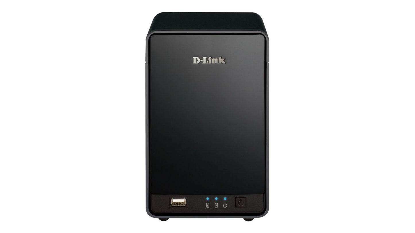 D-LINK 2-Bay Professional Network Video Recorder (DNR-326)