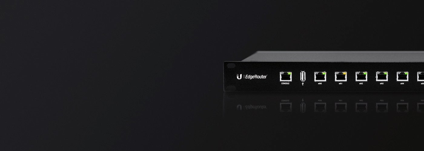 UBIQUITI ER-8 Networks Edgerouter 8 Port Router, Black