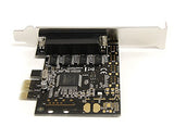 STARTECH.COM 4 PORT RS232 PCI EXPRESS SERIAL CARD W/BREAKOUT CABLE