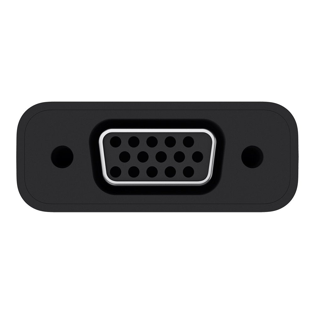Belkin USB-IF Certified USB Type-C to VGA Adapter (5.9 Inches) (F2CU037btBLK)