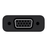 Belkin USB-IF Certified USB Type-C to VGA Adapter (5.9 Inches) (F2CU037btBLK)