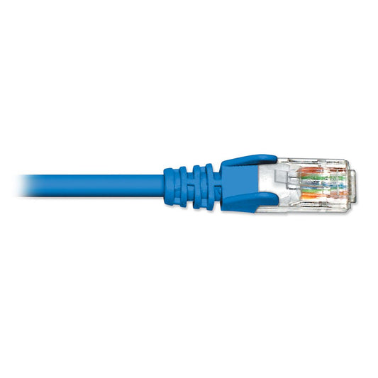 Solid UTP Cat6 Spool- BL, 1000ft Blue