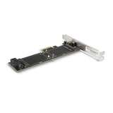 Vantec 4 Channel, 2 mSATA+2 SATA 6Gb/s PCIe RAID Card with HyperDuo (UGT-MST644R)