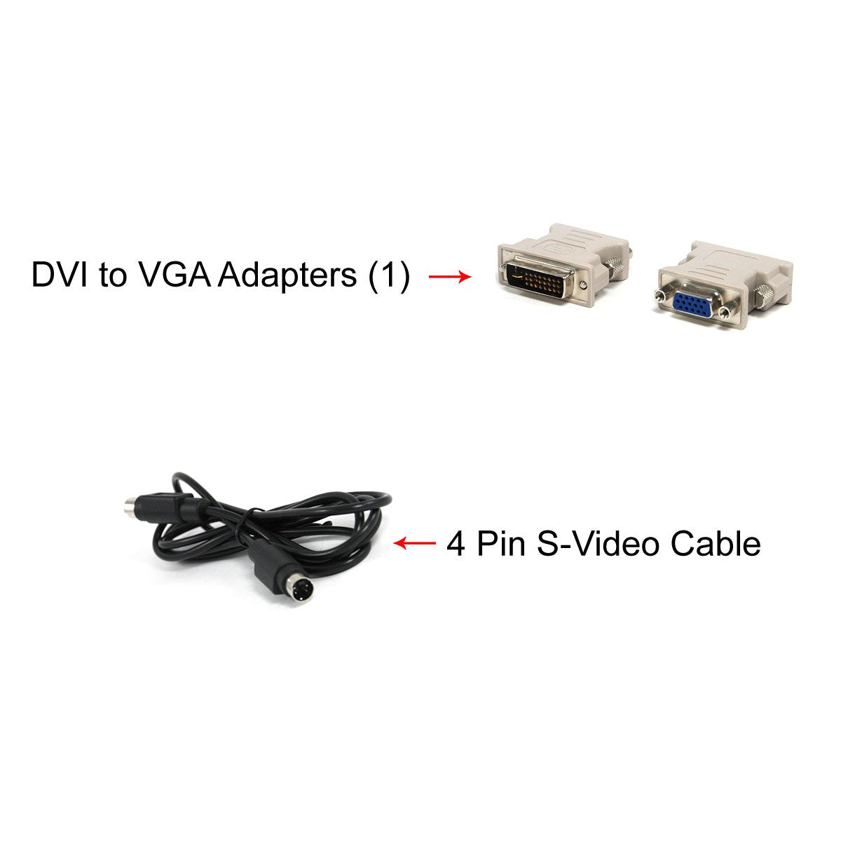 eVGA GeForce 6200 LE 512 MB DDR2 AGP 8X VGA/DVI-I/S-Video Graphics Card, 512-A8-N403-LR