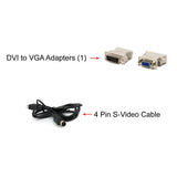 eVGA GeForce 6200 LE 512 MB DDR2 AGP 8X VGA/DVI-I/S-Video Graphics Card, 512-A8-N403-LR