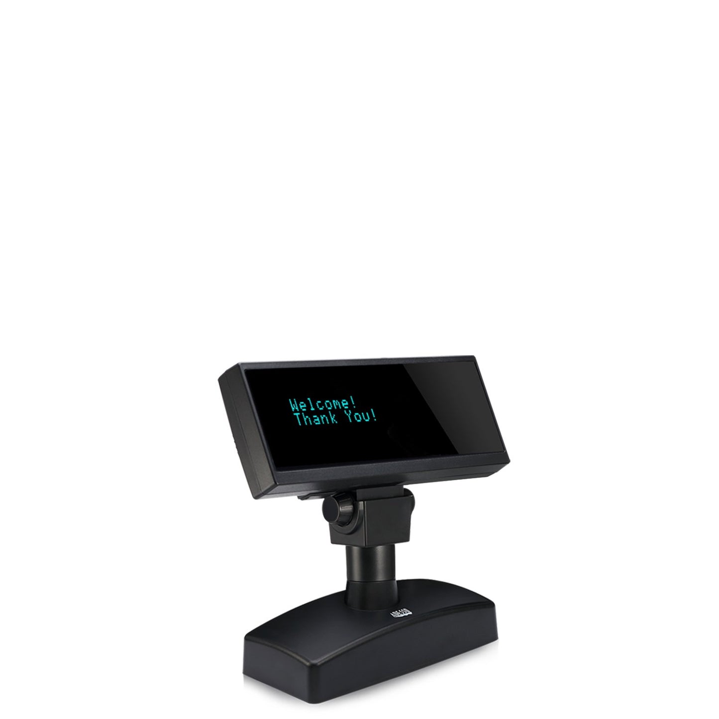 Adesso APD-200 POS Register Stand Up Display Vacuum Fluorescent Screen VFD Monitor 8.8" Black