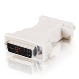 C2G 26956 DVI Male to VGA (HD15) Female Video Adapter
