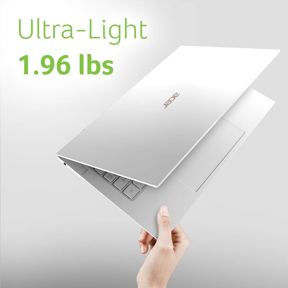 Acer Swift 7 Thin & Lightweight Laptop 14" FHD IPS Touch Display in a Thin .10" Bezel, 8th Gen Intel Core i7-8500Y, 16GB LPDDR3, 512GB PCIe NVMe SSD, Back-lit Keyboard, Windows 10 - SF714-52T-73CQ