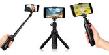 IK Multimedia iKlip Grip Pro - Video Handle, Tripod, Monopod,