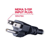 CyberPower OL1000RTXL2UN Smart App Online UPS System, 1000VA/900W, 8 Outlets, 2U Rack/Tower + Pre-Installed SNMP Card