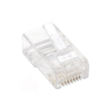Techly Cat6 Modular Plugs RJ45-100pk (IWP-JAR-C6RTYI